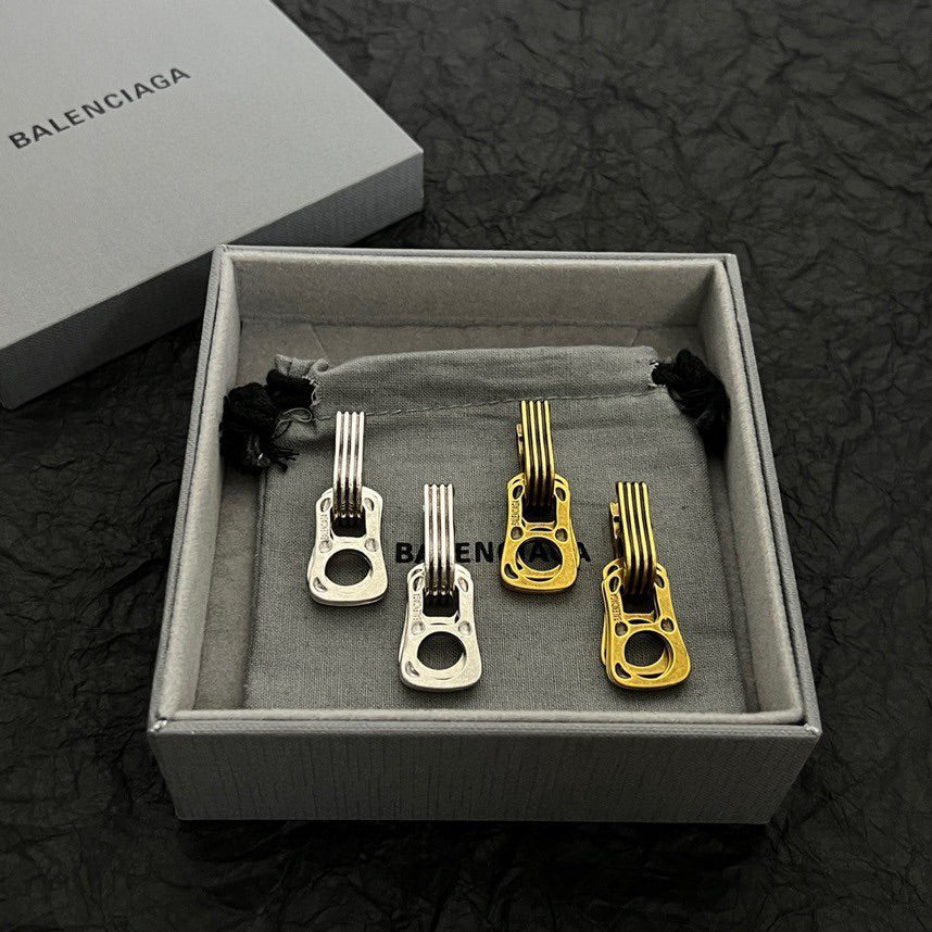 18K Balenciaga Earrings